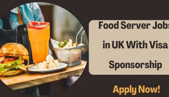 Food Server Jobs in UK